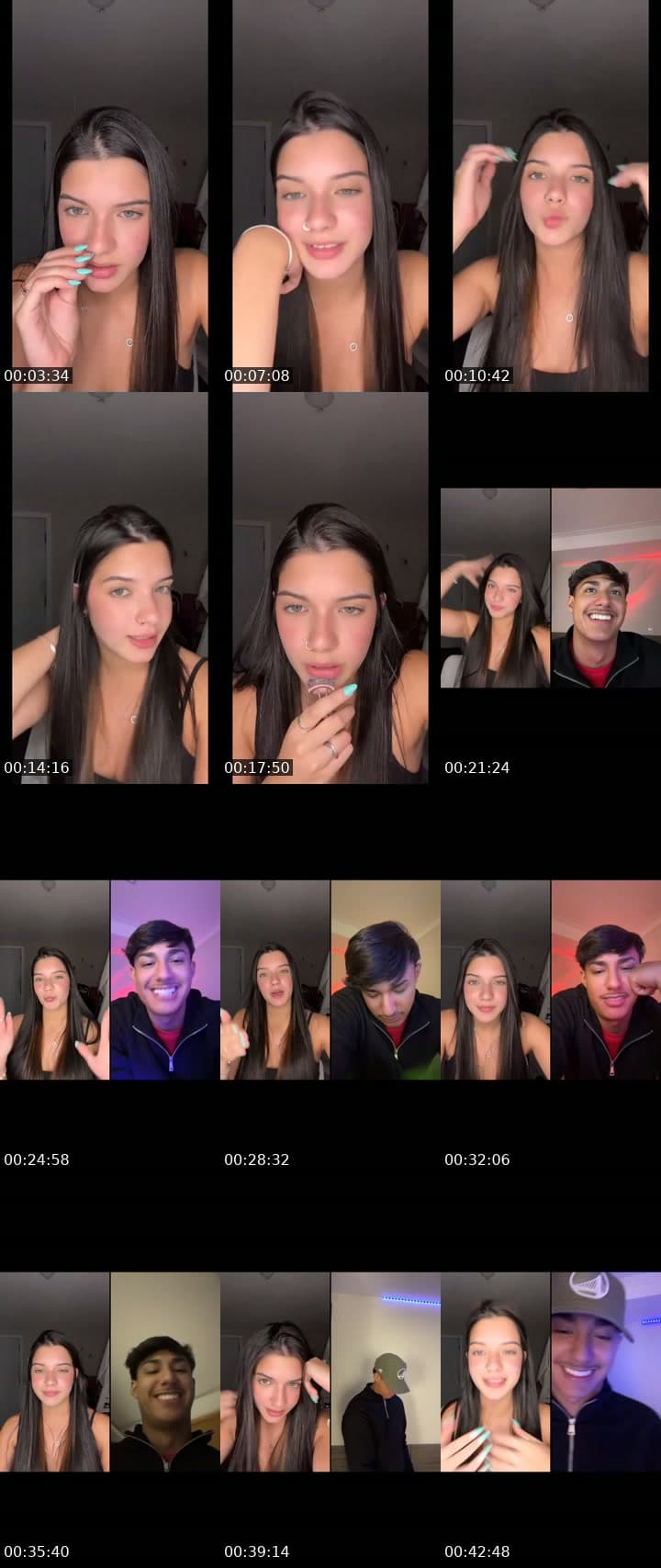 @malyy.fernandes TikTok live stream