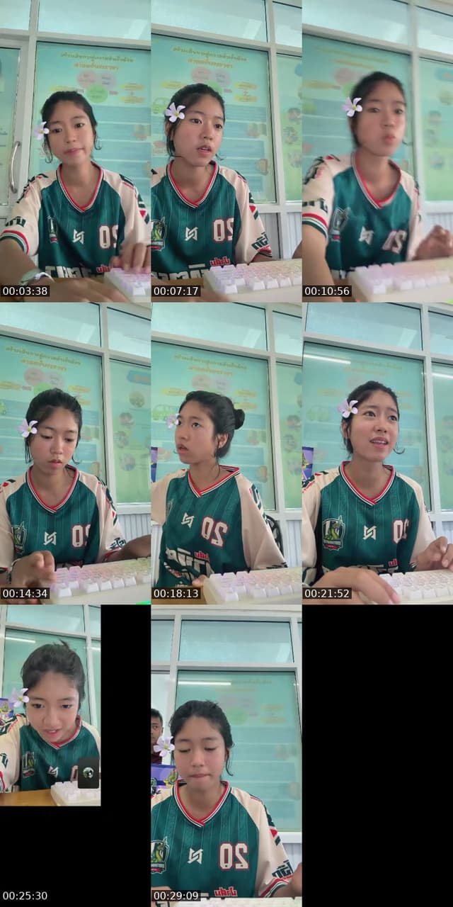 TikTok live: หมวยใต้ by @pv._baby.77