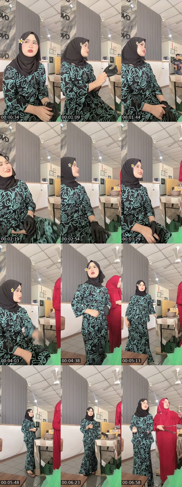 @nrzihaa_ TikTok live stream