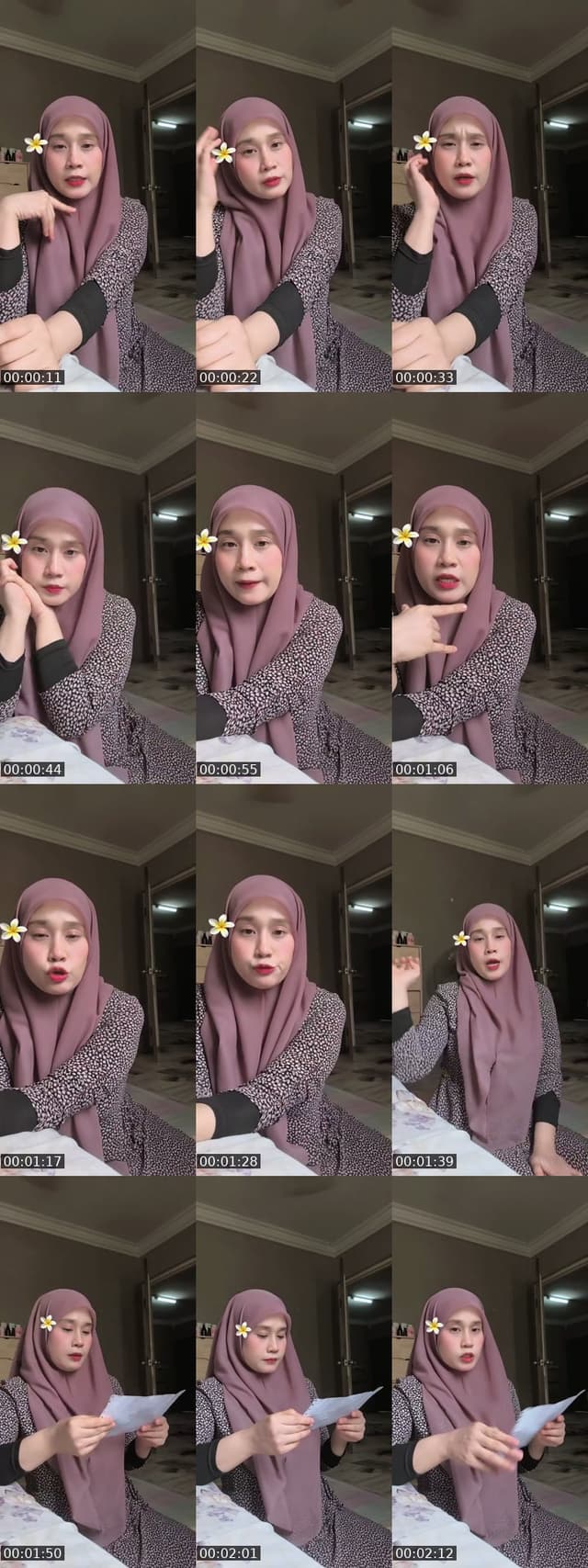 @bidadariain TikTok live