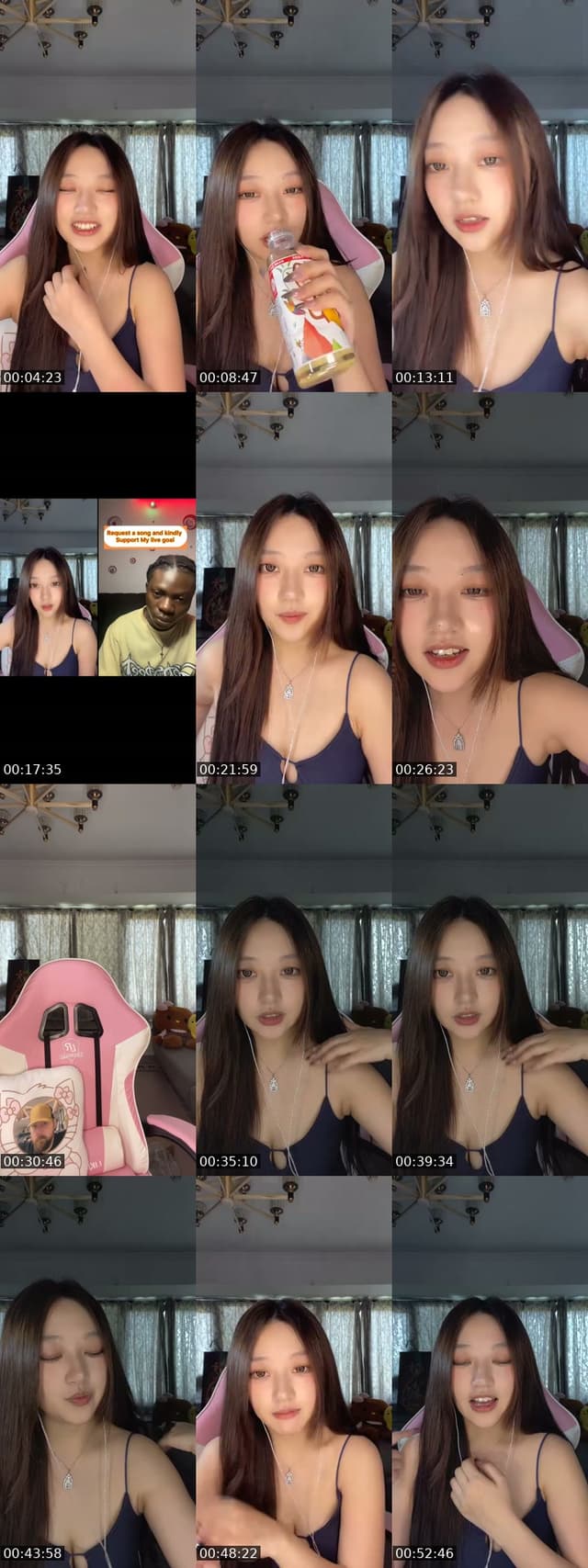 TikTok live: 676767 by @imyourcoco520