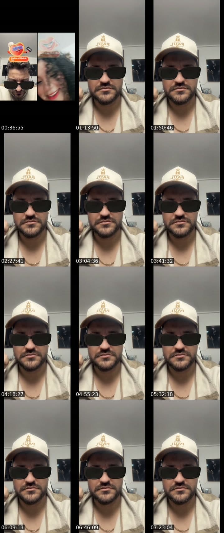 @paulquedatesano TikTok live stream