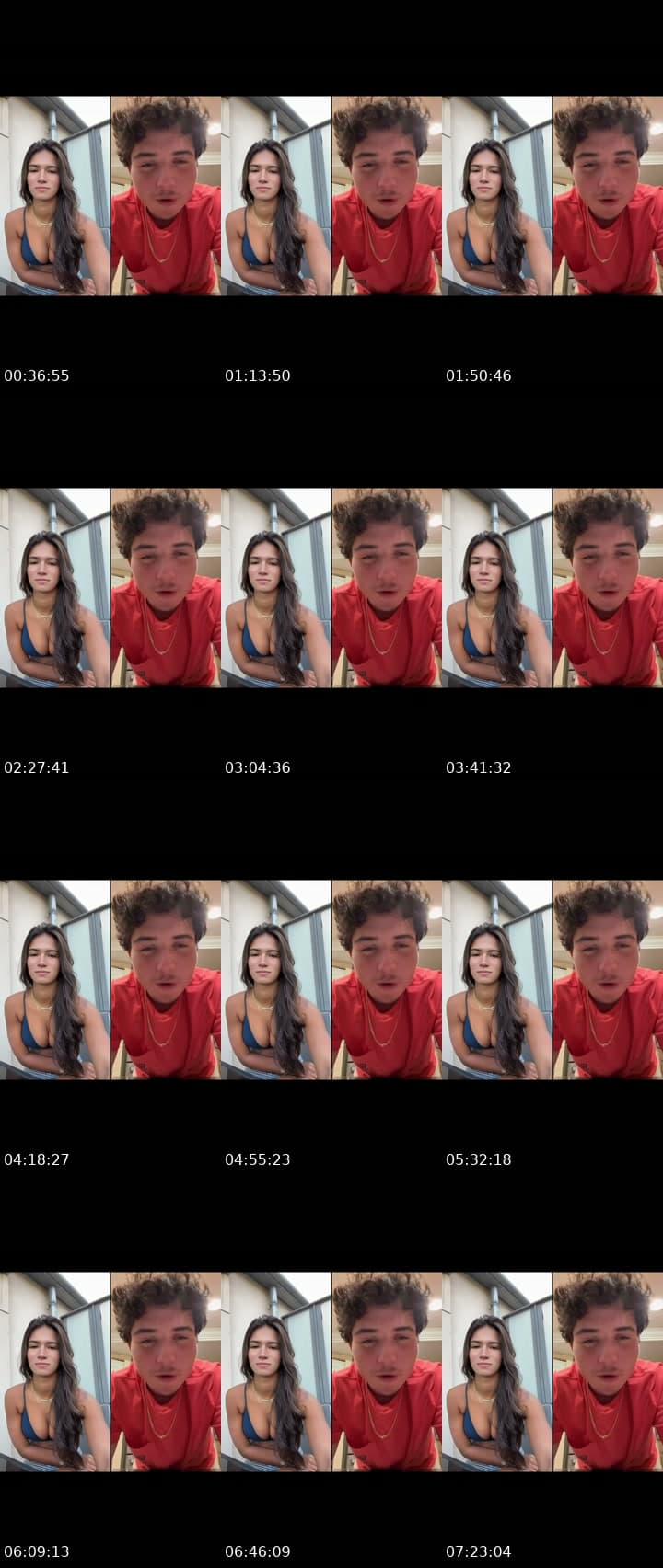 @mariatenielsen TikTok live stream