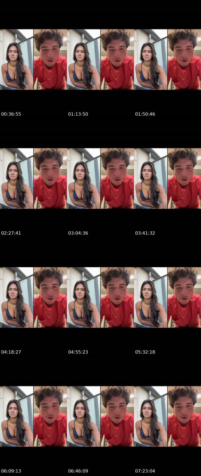 @mariatenielsen TikTok live from 2026-07-24