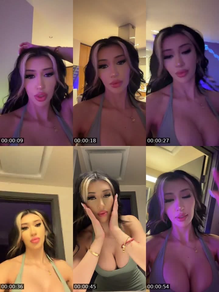 @misslilianagarcia TikTok live stream