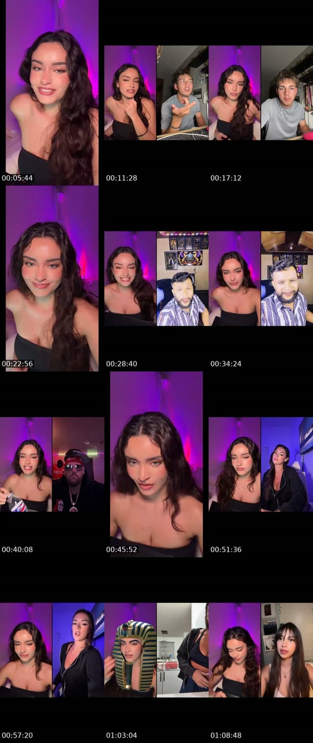 TikTok live: Your favorite streamer🖤 by @kasserezz