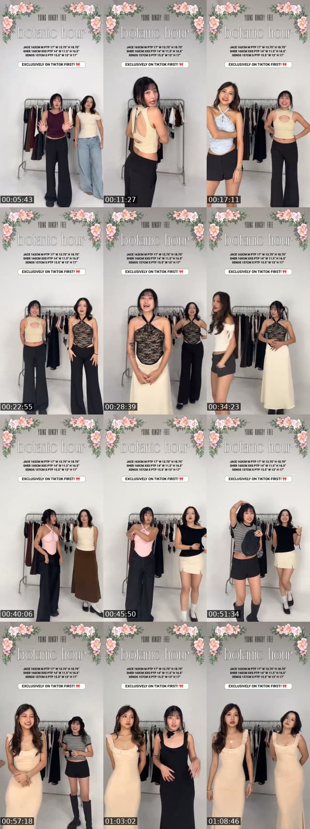 TikTok live: Psst... Something Is Blooming 🌸 by @younghungryfree