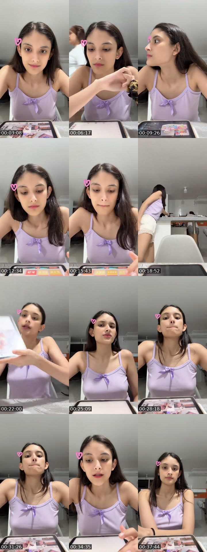 @saray_bautt TikTok live stream
