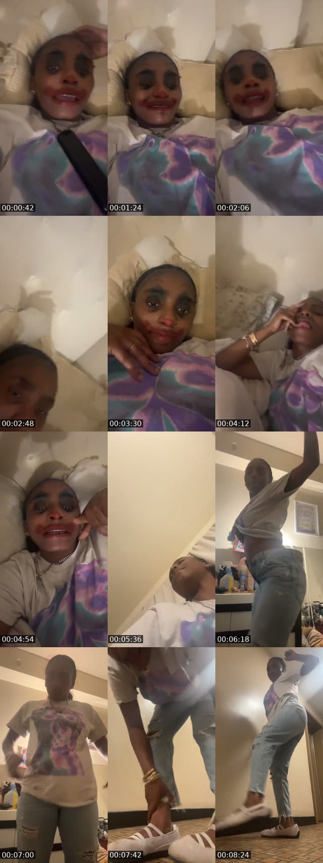 TikTok live: #notarealperson by @nothisnotfatma