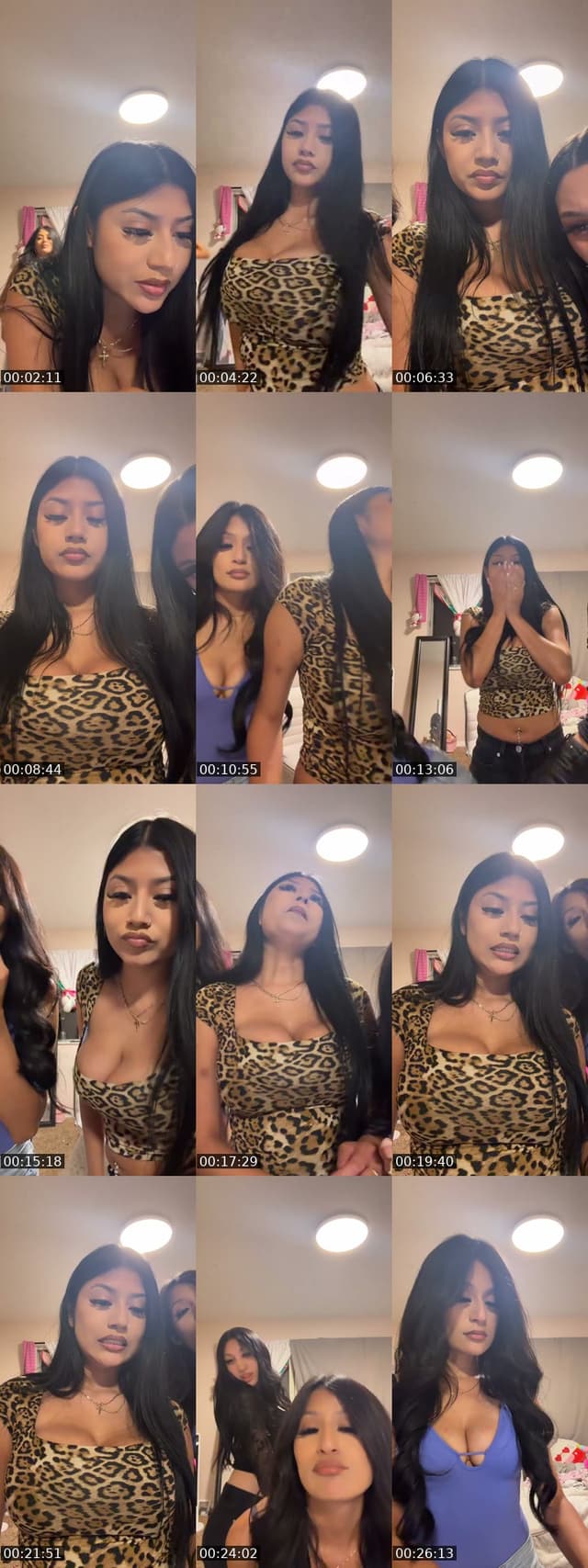 TikTok live: vibes w my girls by @leslie.barbosaaa