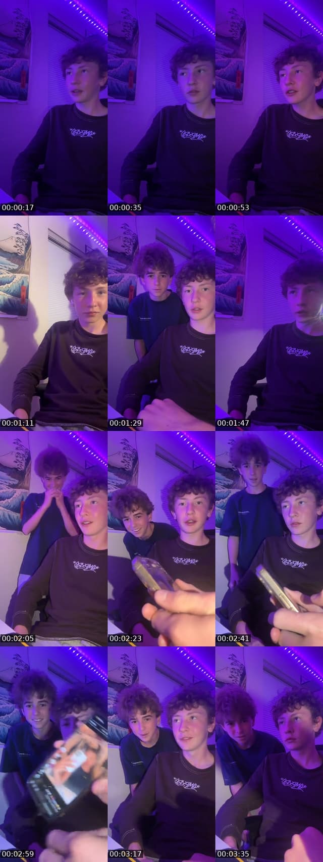 @axher.tbh TikTok live