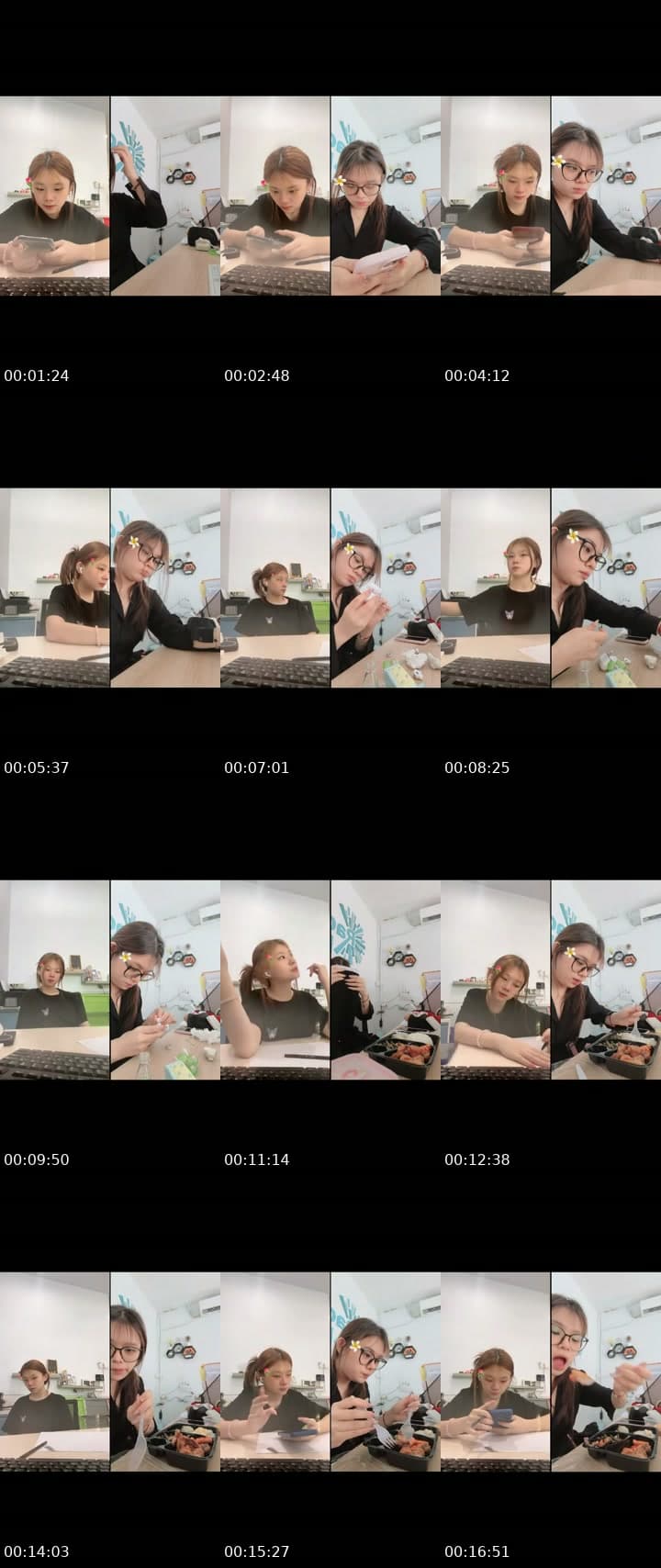 @jjoyyye TikTok live stream