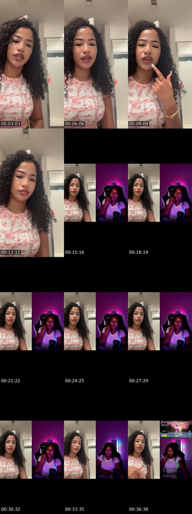 @thebaddest7684 TikTok live