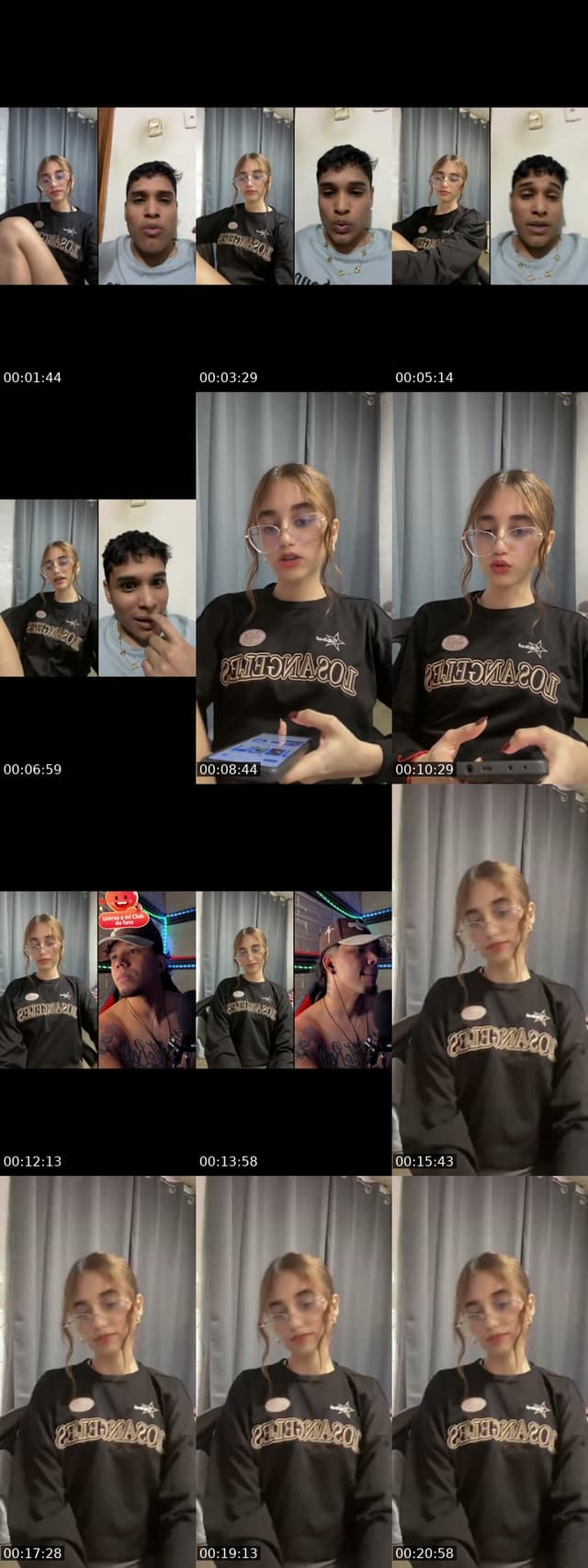@gabriela_angeless TikTok live