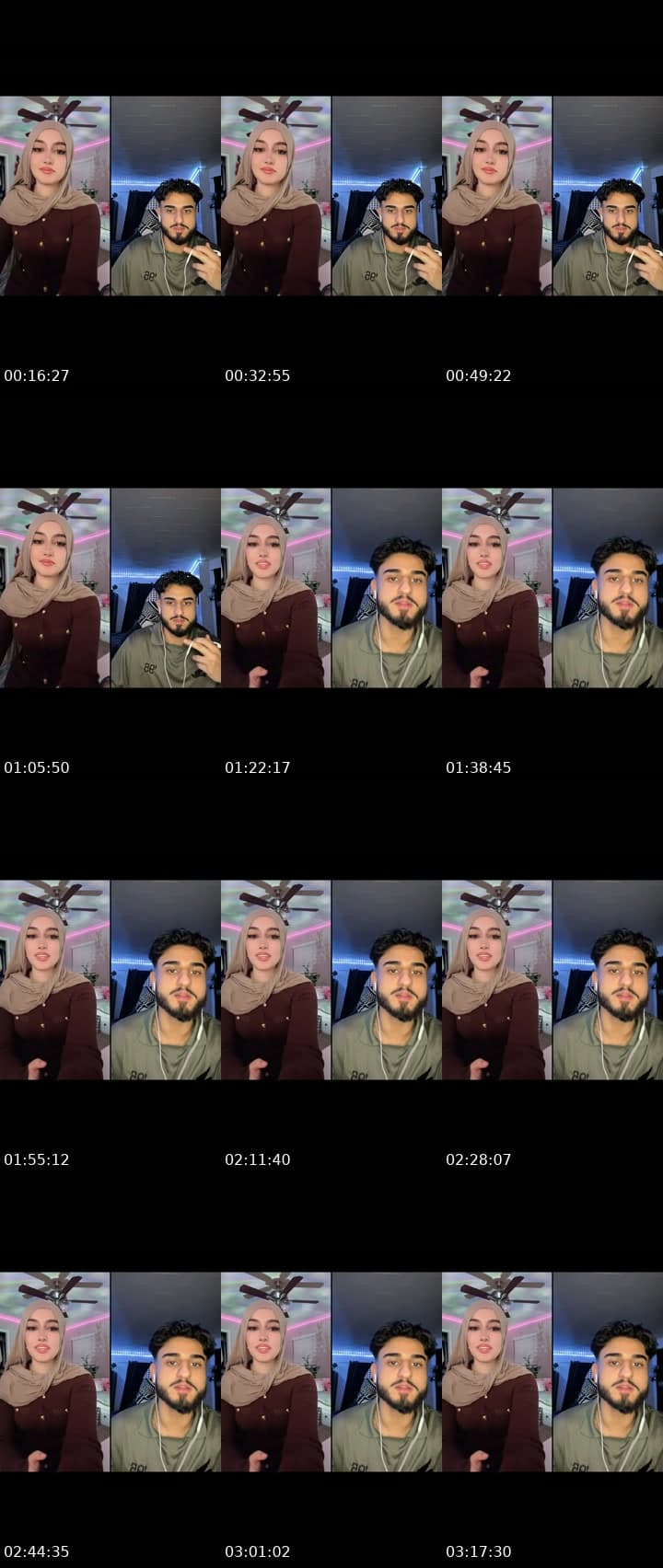 @nekonaio TikTok live stream