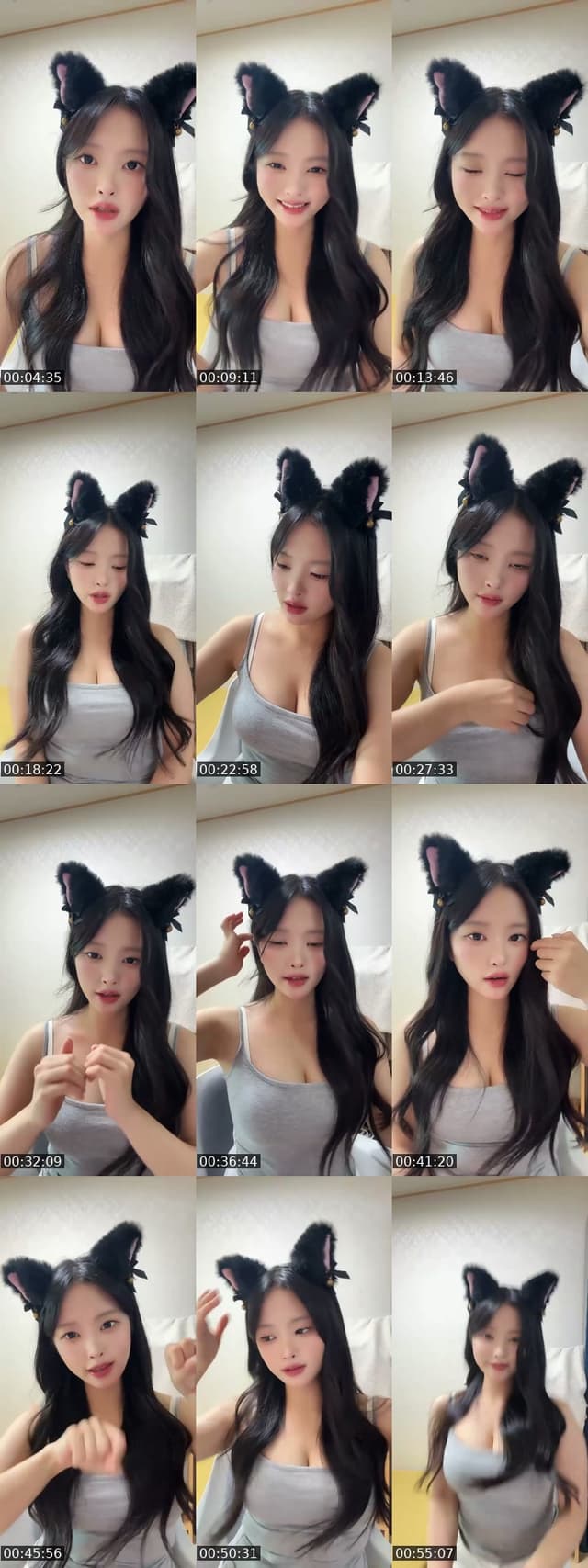 TikTok live: 신입🎀 찐빈방 가족이돼주라.. by @hisohanaso