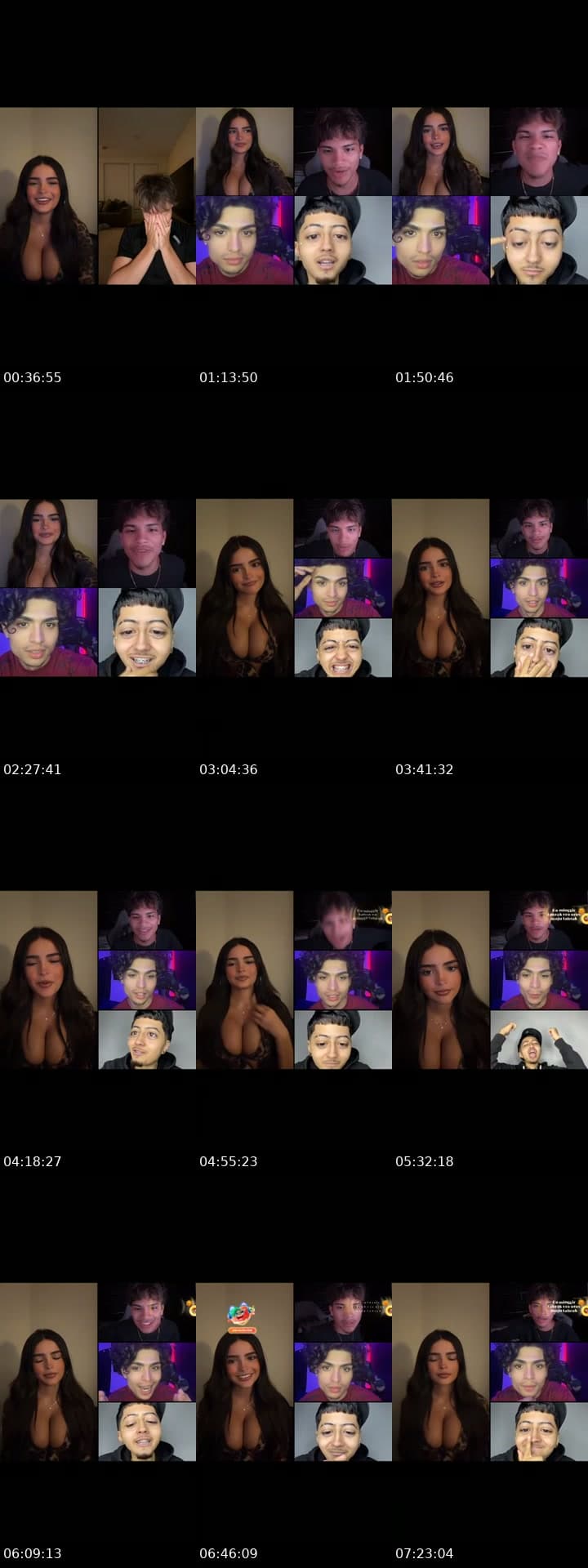 @gatapart1 TikTok live stream
