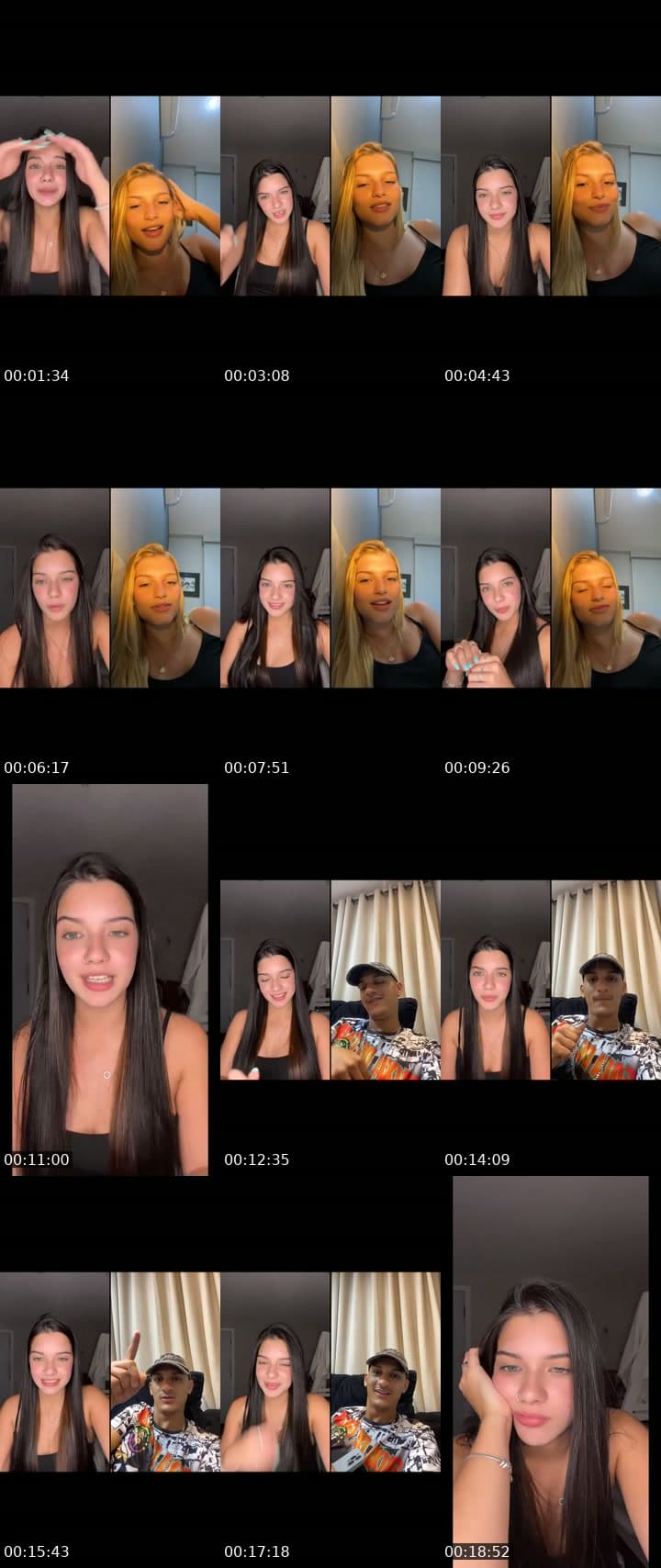 @malyy.fernandes TikTok live stream