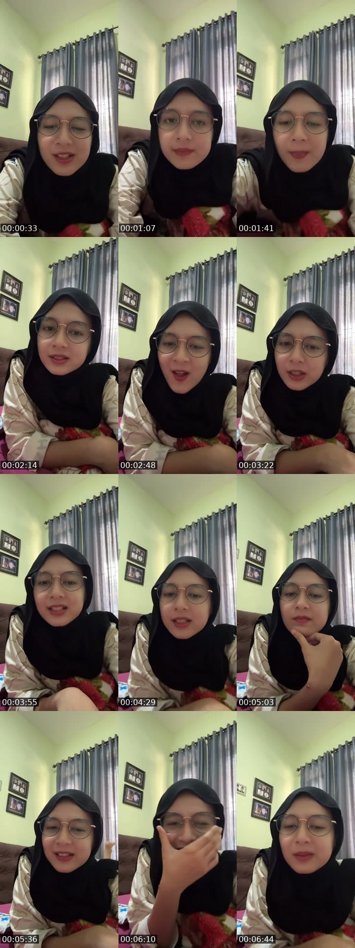 @nabilaazkiyaa TikTok live stream