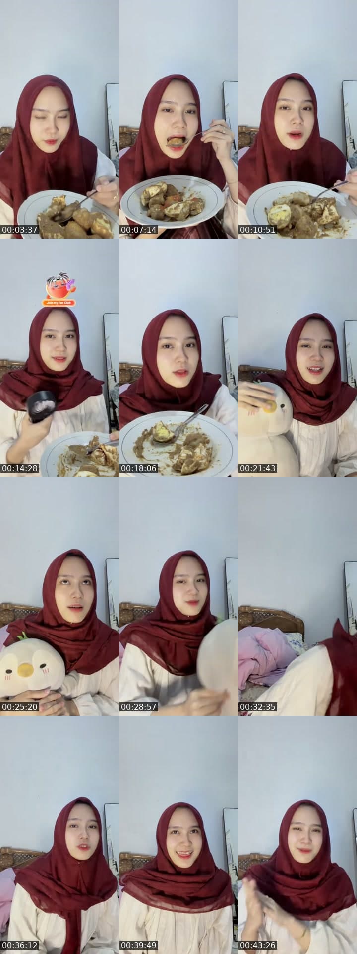 Yg ga Jumatan gabole masup
