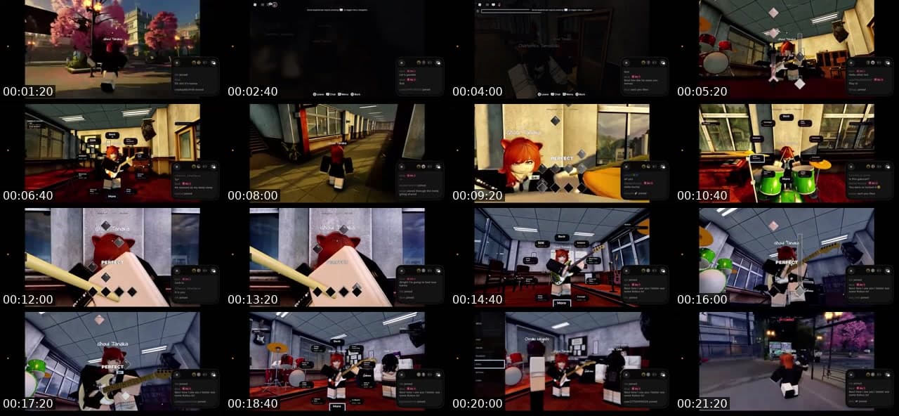 Roblox stream