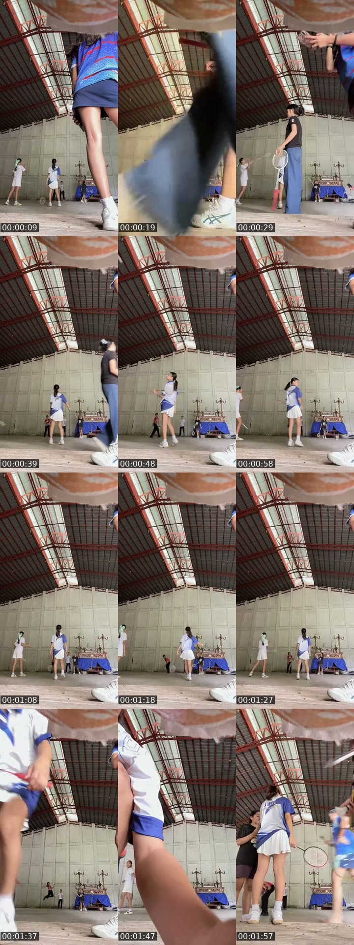 badminton ta?HAHA