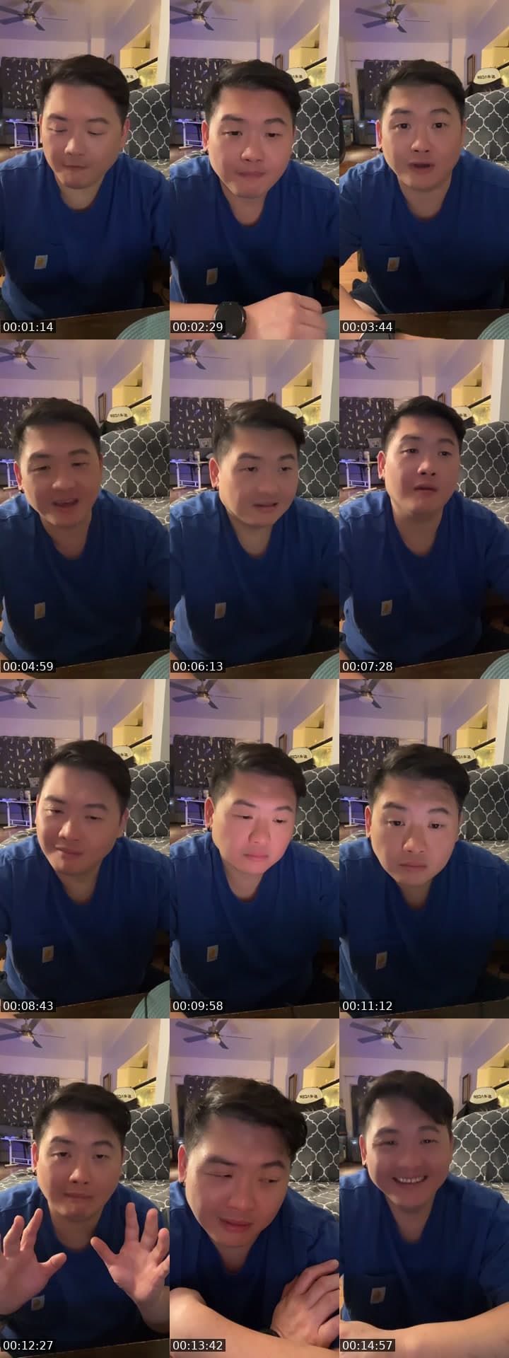 Late night chat