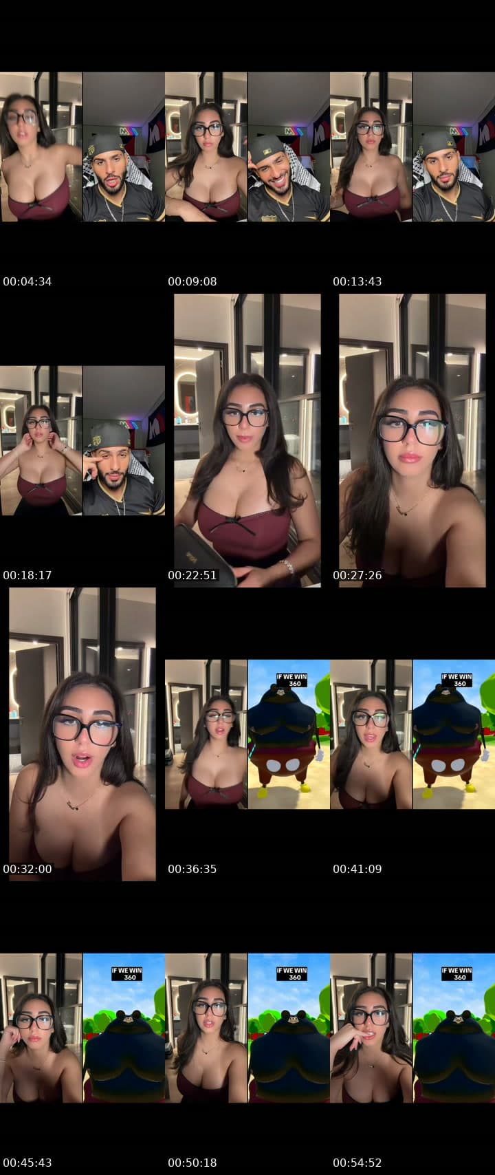 @zeinabbmansour TikTok live stream