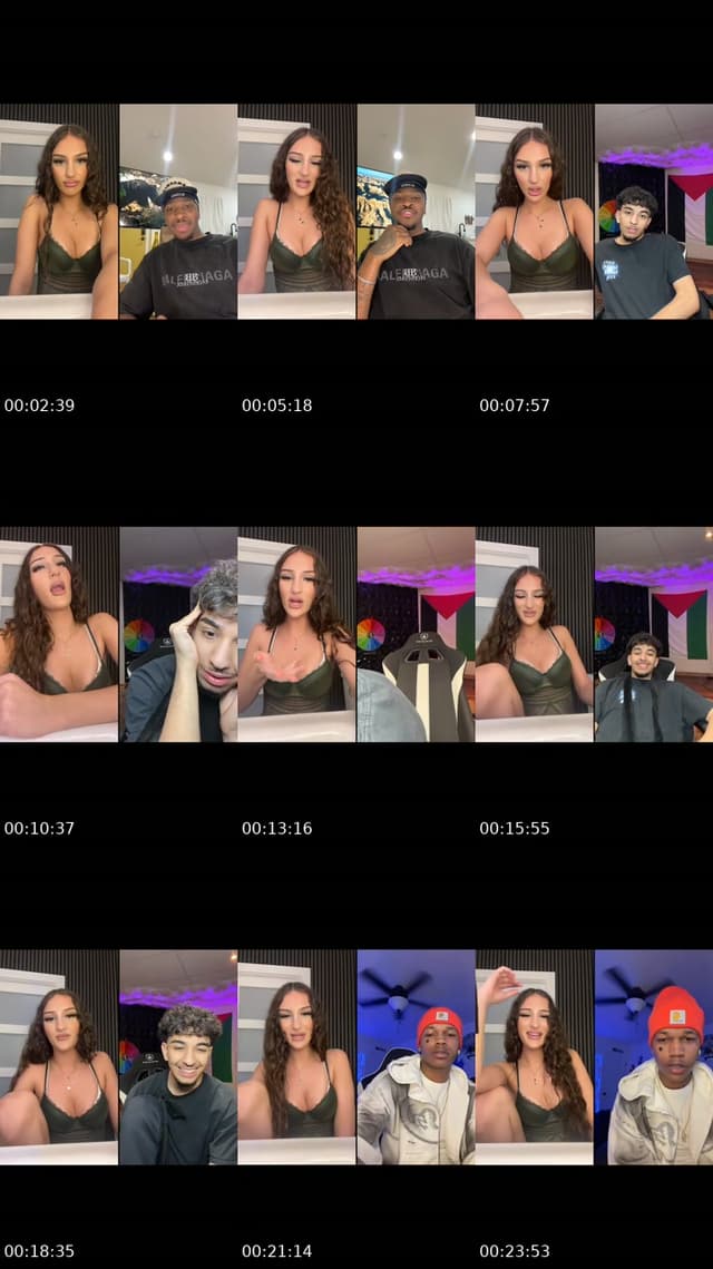 TikTok live: help me fill my gift gallery!?😇🫶 by @ierraabdul