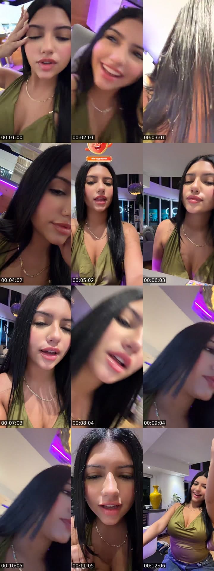 @carelesschanell TikTok live stream