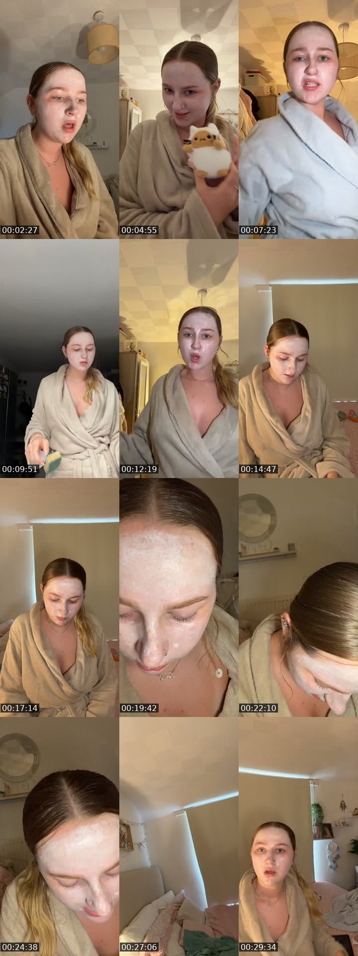 @jessharrisx_x TikTok live stream