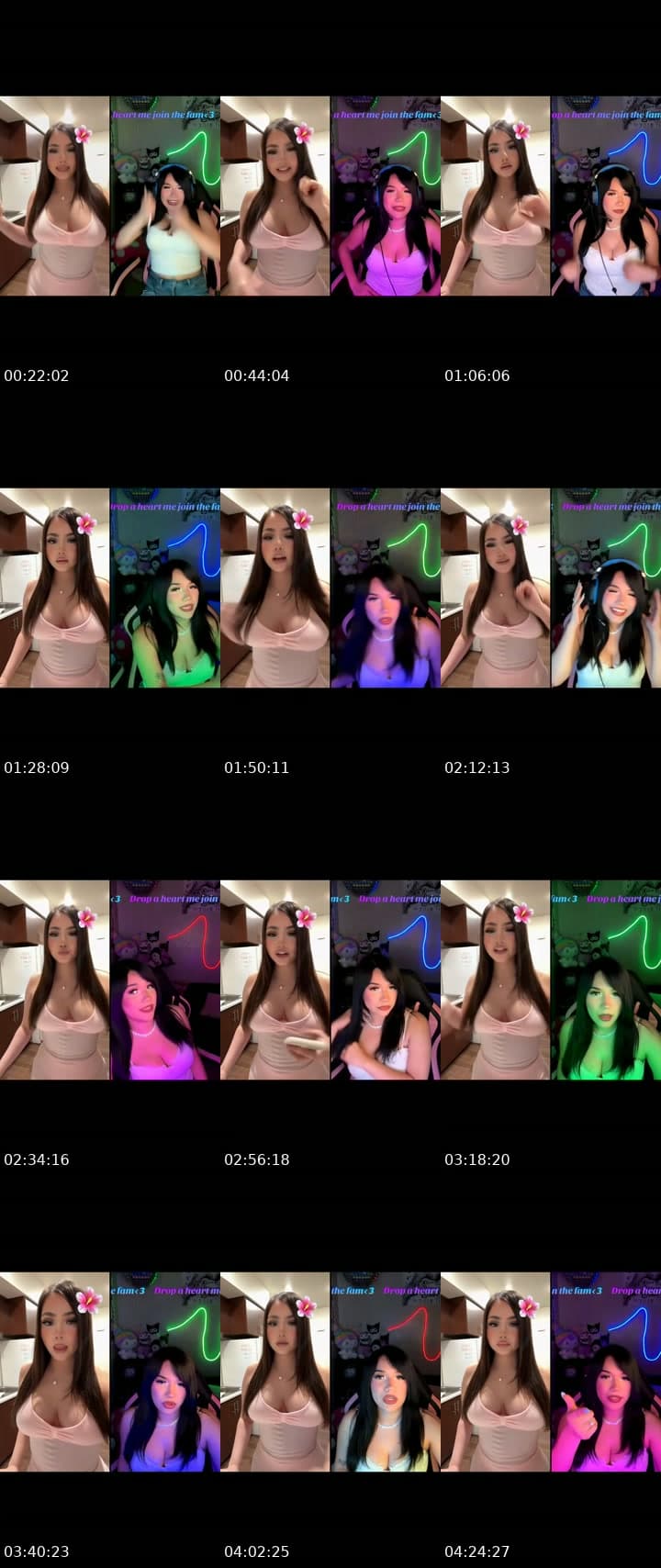 @keepinupwithrora TikTok live stream