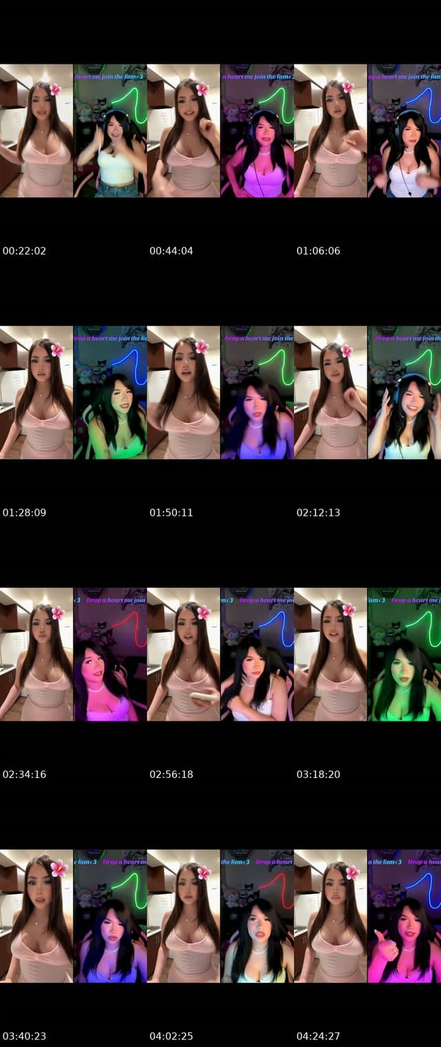 @keepinupwithrora TikTok live from 2026-07-24