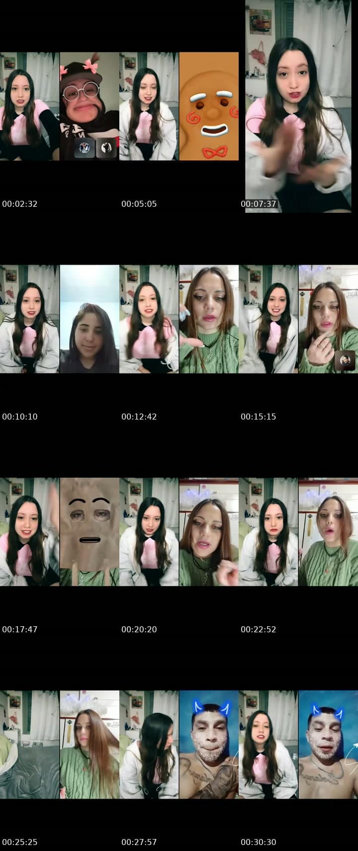 @camilsimpson TikTok live stream