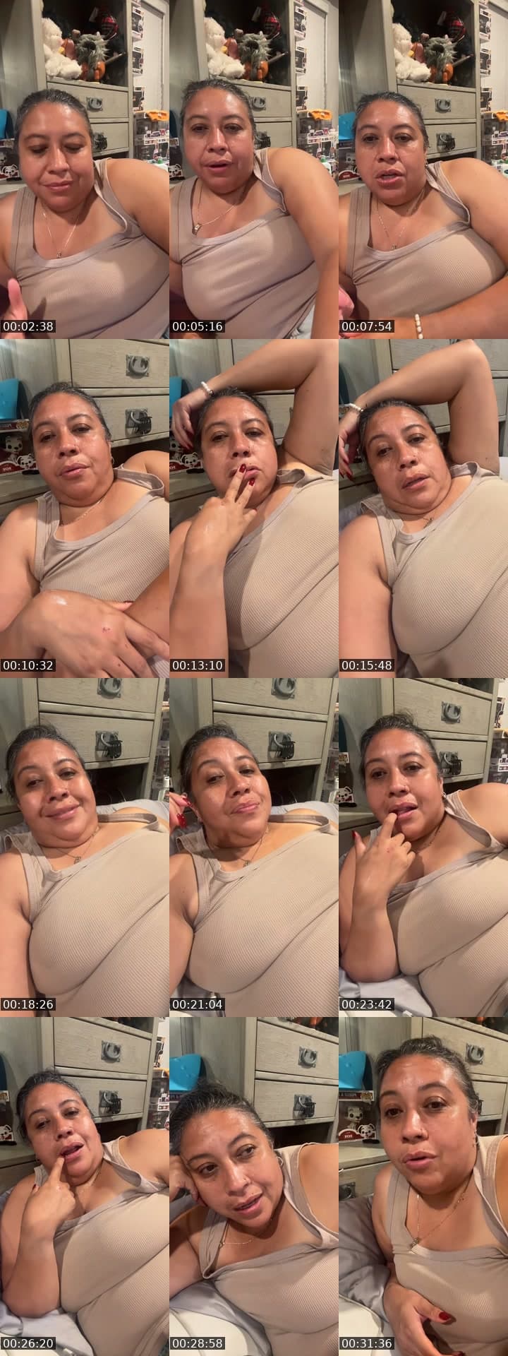@virys_feet TikTok live stream