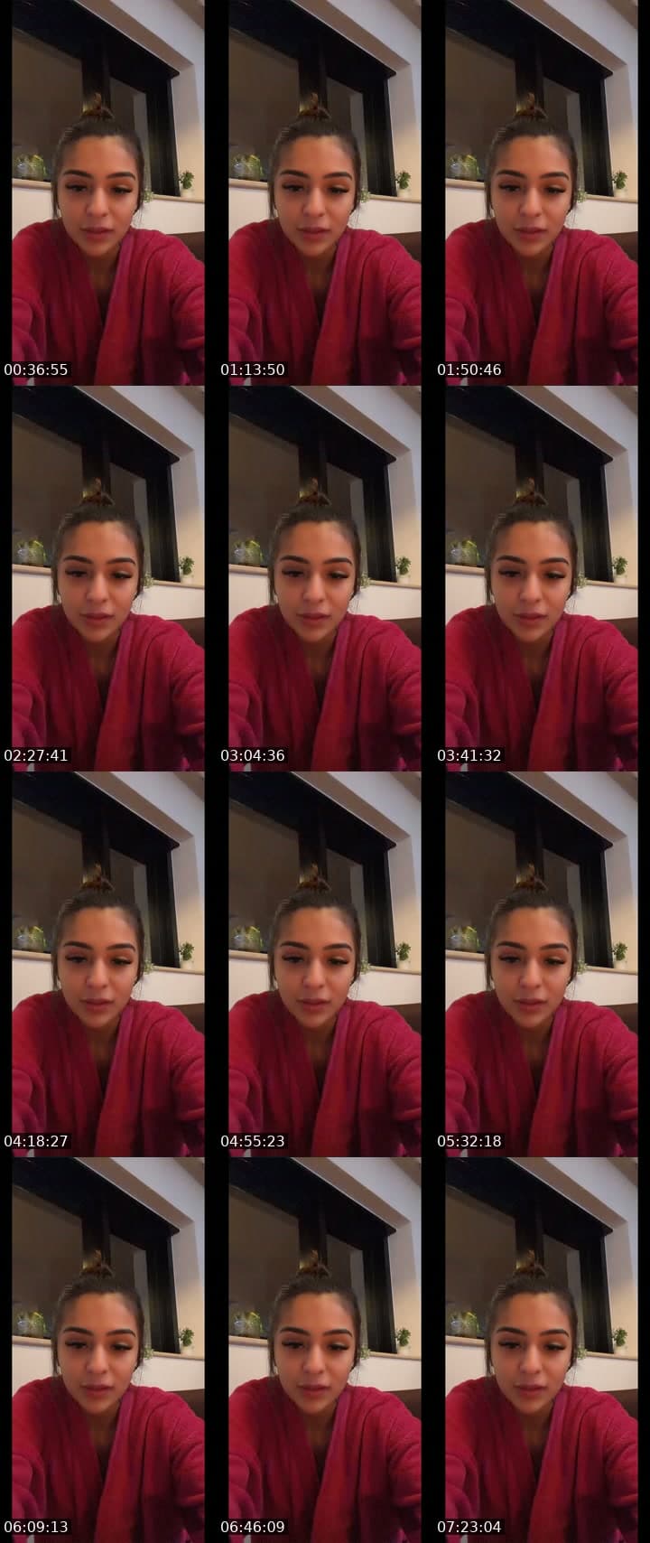 @amandinharomanoo TikTok live stream