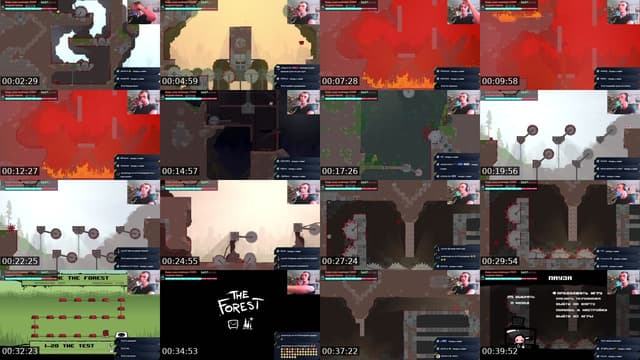 Орём в Super Meat Boy - @alex262alex