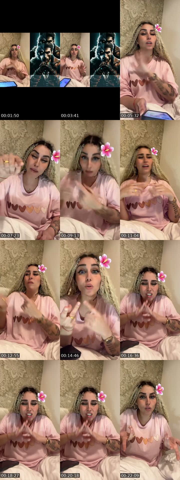 @sina2_maria TikTok live stream