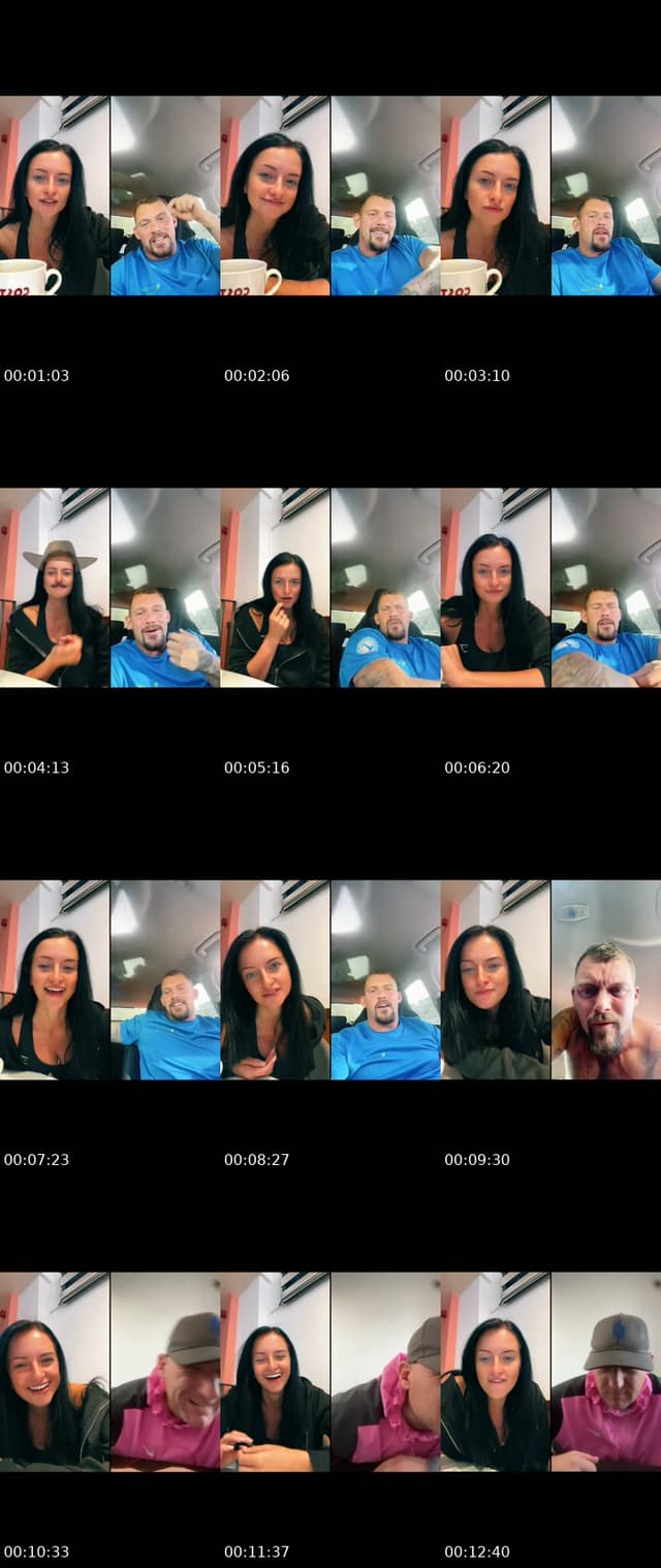 TikTok live: Coffee morning 🤍 by @sophiegilly94