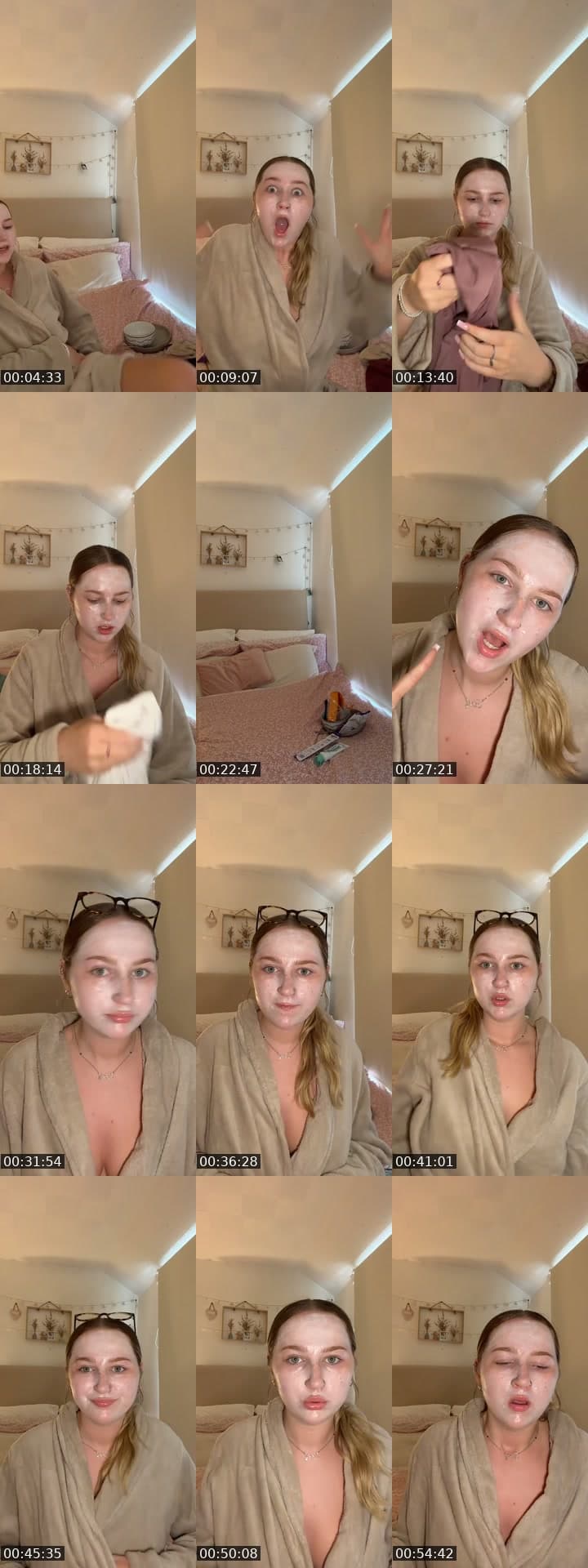 @jessharrisx_x TikTok live stream