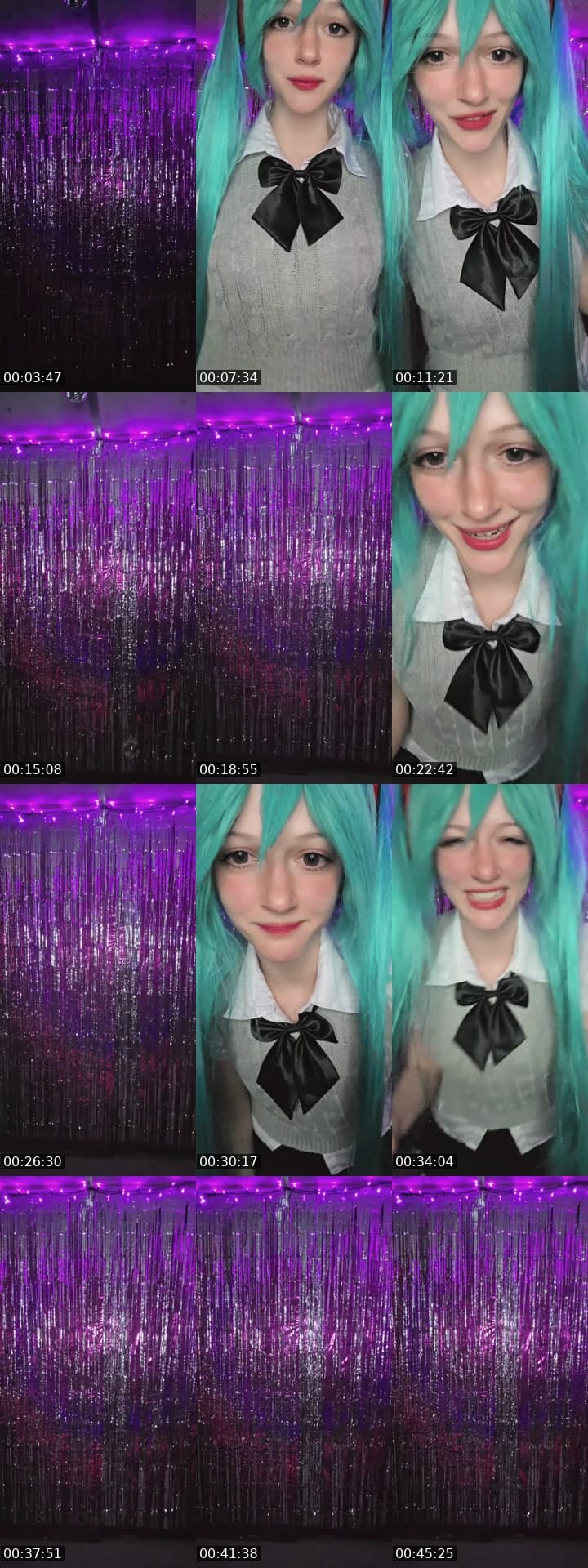 @thecoolestmiku TikTok live stream