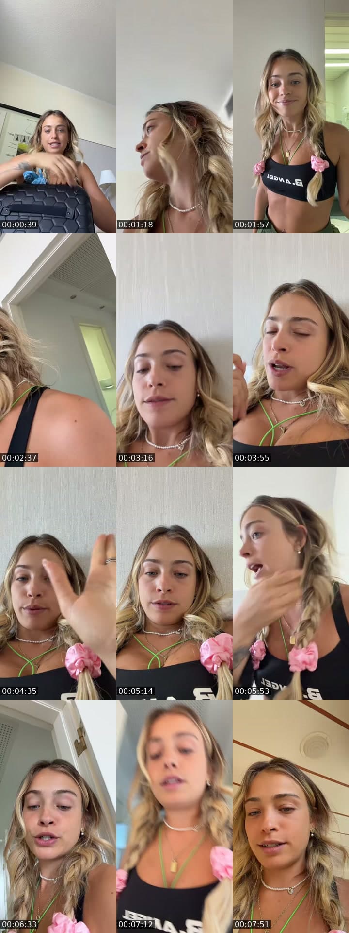 @alice_carollo TikTok live stream
