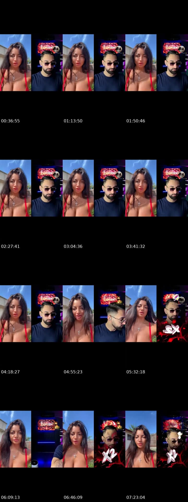 @patriziapatrizz TikTok live stream