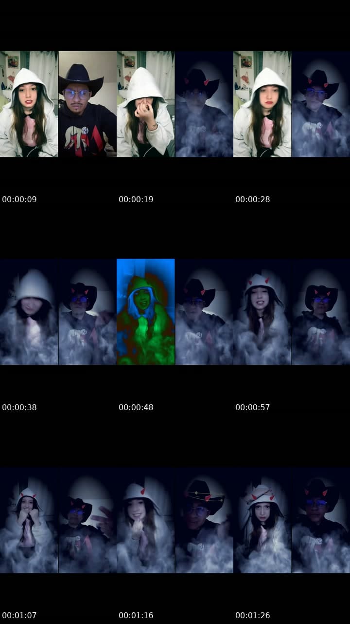 @camilsimpson TikTok live stream