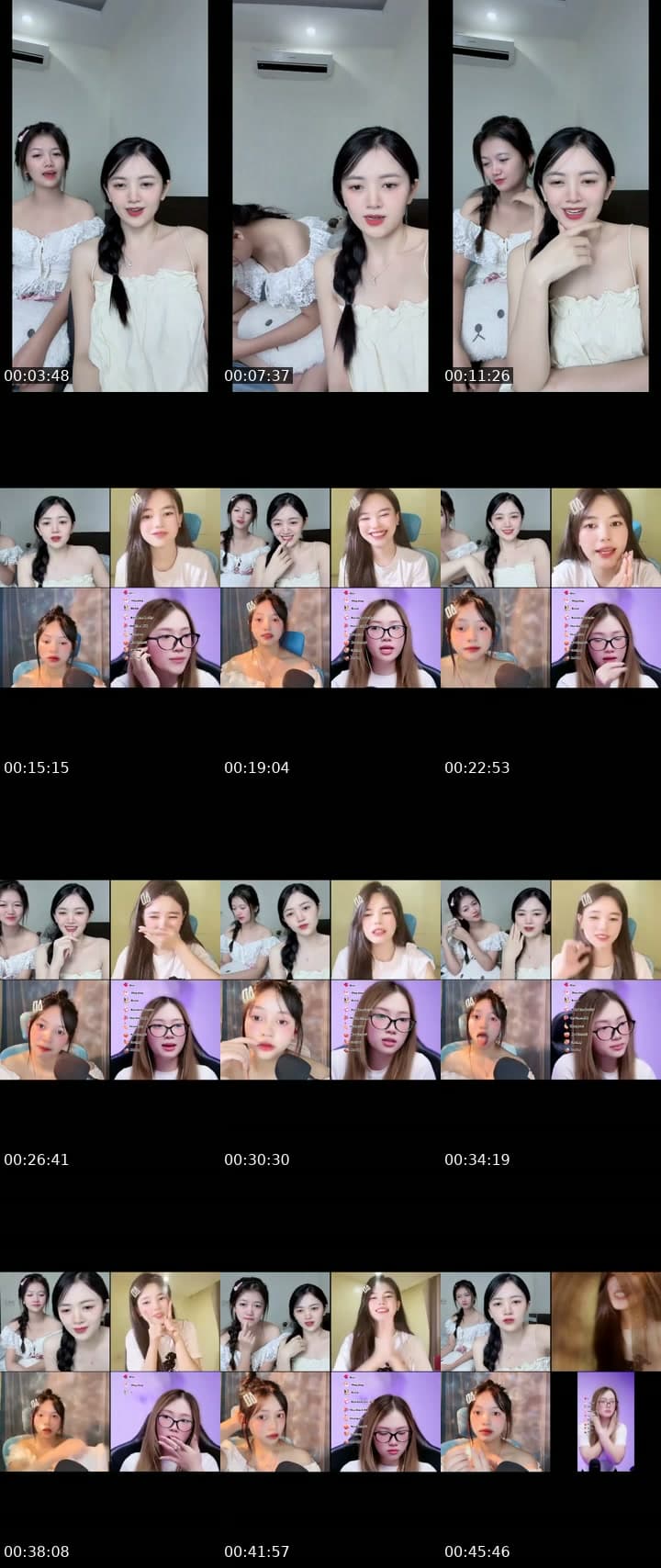 @shushi.daily9x TikTok live stream