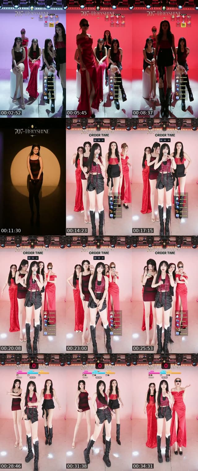 TikTok live: 707.HOLYSHINE by @707holyshine
