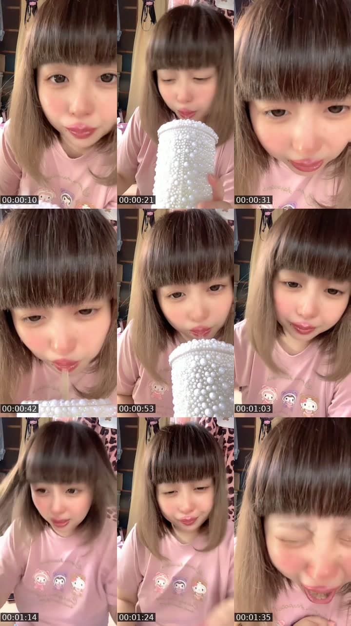 @yuuyuunohua TikTok live stream