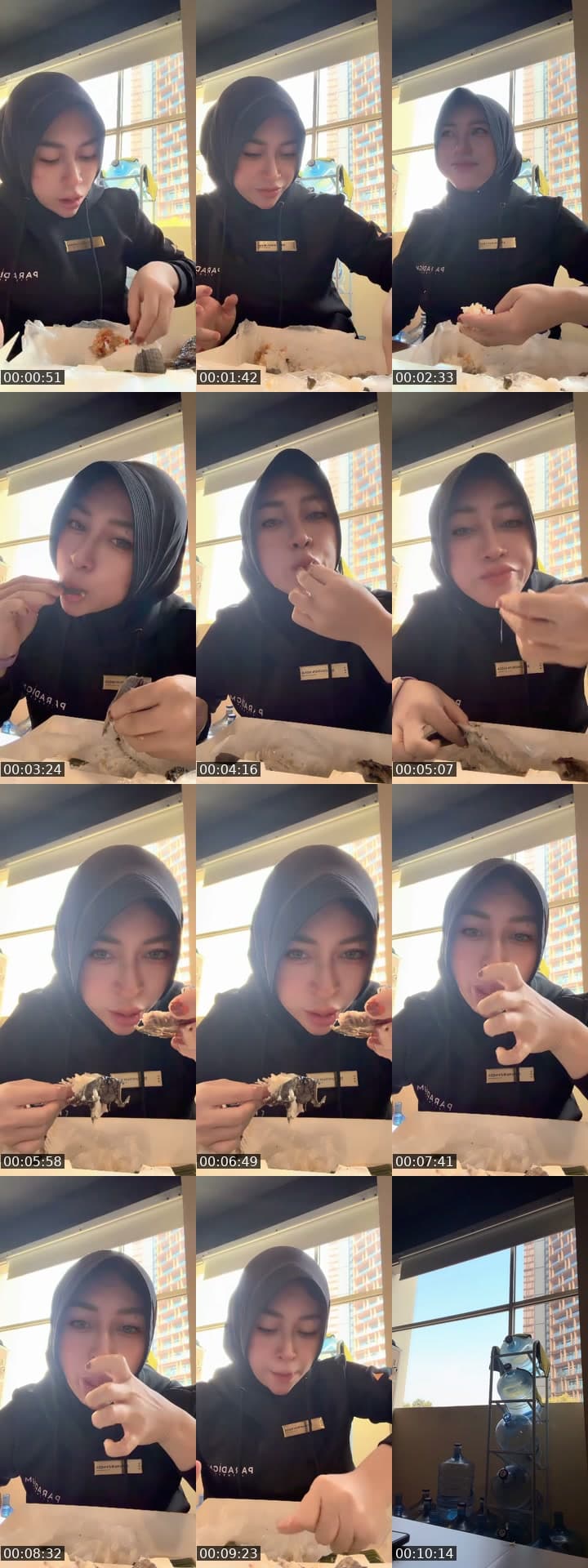 @itsme_babymecha TikTok live stream