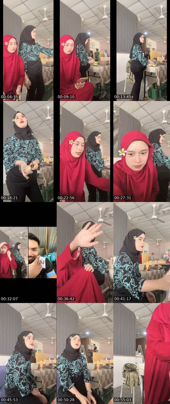 @nrzihaa_ TikTok live stream