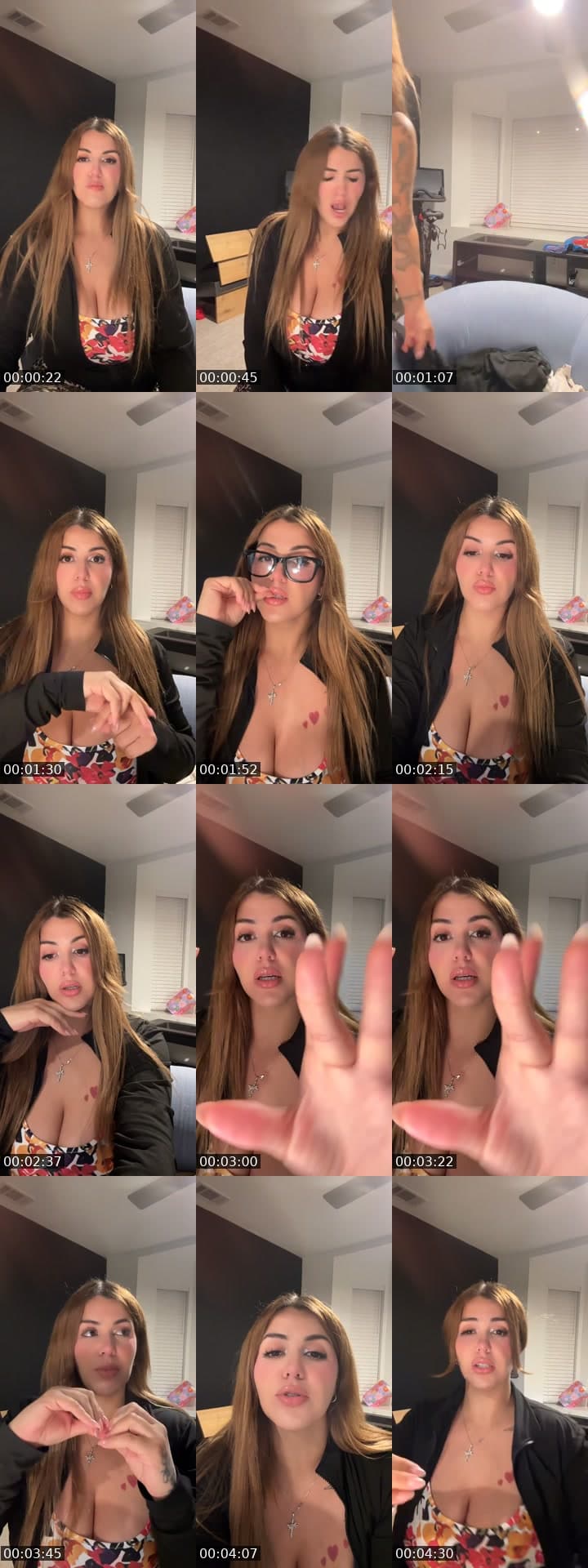 @latinagirlfriend TikTok live stream